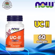 EXP:2027 | Now Foods UC-II (UC2) Joint Health – Undenatured Type II Collagen for Osteoarthritis Supp