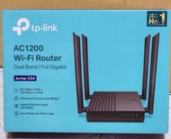 [FS誠放] 【全新】TP-Link Archer C64 無線雙頻Gigabit路由器 AC1200