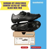 SHIMANO MTB Cleats Shoes XC703 Cycling Shoes