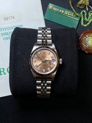 粉紅面石字 Rolex 69174G