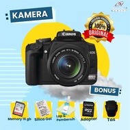 NEW NEW KAMERA DSLR CANON 400D / 1000D Kit Second Camera Canon Bekas Terbaik dan Termurah Untuk Pemu