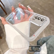 For Huawei Y7a Case Huawei P smart 2021 Phone Case PPA-LX1 Cover Huawei Y7A Case Shookproof Plating 