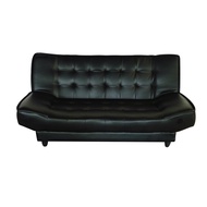 ิฺBofa โซฟาปรับนอน Natalee BF005-19 SB PD#130 ดำ 180*90*92cm. a สีดำ One