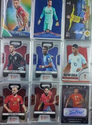 足球卡 明星 football cards Group F