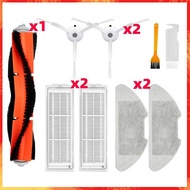 For Xiaomi Mi Robot Mop 2 Lite MJSTL Robot Vacuum Cleaner Main Side Brush Hepa Filter Mop Cloths Rep