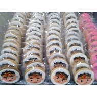 Biskut Hari Gawai Dayak / pesta kaamatan icing cookies
