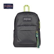 Jansport Backpack Superbreak Plus Charm Smokey Grit 26L