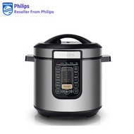 Mejikom Philips Electric Pressure Cooker &amp; Slow Cooker Hd2137 / 30 | 2 Years Warranty | Original