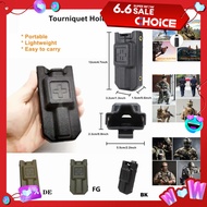 Tactical Tourniquet Holder Case CAT 65CM 75CM 95CM Storage Bags Box For Outdoor Hunting Military Airsoft Camping Molle Pouch