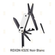 KS2E Elite & Noir D2 Blade Folding Scissors EDC Multitool