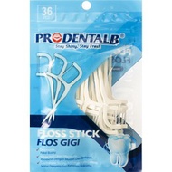 Prodental B Flossing Toothpicks 36's for oral care dental floss