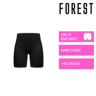 Forest Seluar Dalam Wanita | Forest Ladies Bamboo Spandex Underwear Anti Chafing Long Leg Brief - OL