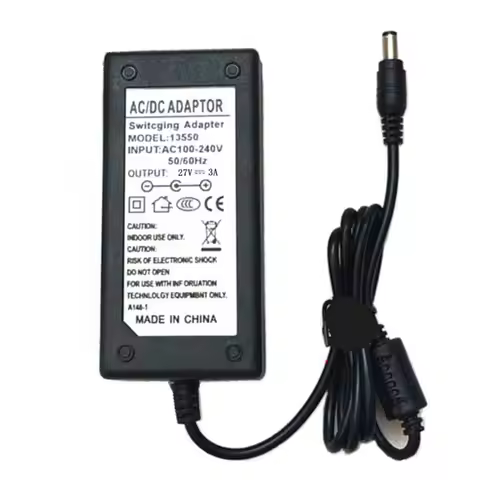 27V 3A Adapter Charger For Philips HTS5120 HSB4383/93 HTS5120/93 HTS5120/98 Switching Power Supply G