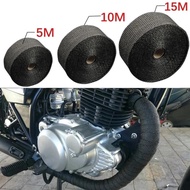 Vải cuốn pô chịu nhiệt  chống nóng cho xe 67 classic cafe racer.... 10m/ 1 cuộn