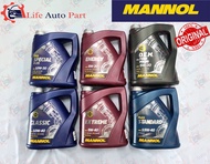 MANNOL ENGINE OIL 15W40 10W30 10W40 5W30 5W40 5W20 0W20 15W50 SYNTHETIC/ FULLY SYNTHETIC