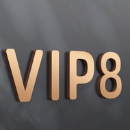 7x4.7cm Gold 3D Customized Unit Sign Door Sign Office Apartment Number Plate Unit Number Plate Numbe