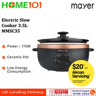 Mayer Electric Slow Cooker 3.5L MMSC35