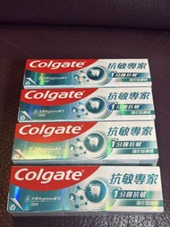 ～現貨～$100/4支 高露潔抗敏專家修復琺瑯質牙膏 專利配方 持久舒緩 形成牙齒保護層 持續抗敏
