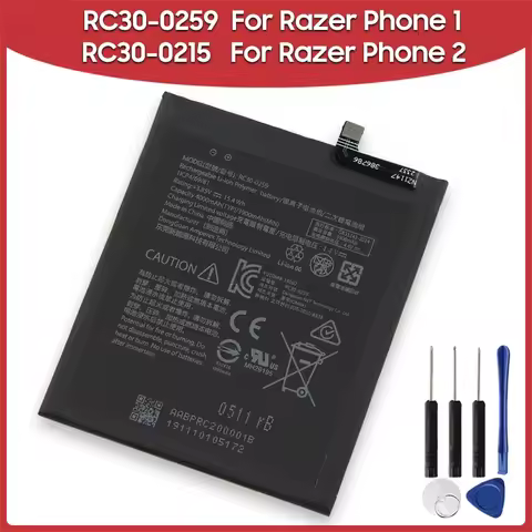 Replacement Battery 4000mAh RC30-0259 For Razer Phone 2 1 Phone2 Phone1 Rechargeable Batteries RC30-