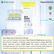 SOMETHINC SKIN GOALS Brightening Body Creme