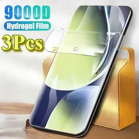 3PCS Water Gel Protective Soft Film For Meizu mblu 22 21 Pro Note 21 22 Full Cover Hydrogel film For