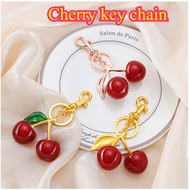 1 cherry bag keychain Multi-functional keychain Car decoration keychain accessories