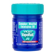 วิคส์ Vick vaporub  ขวด 25กรัม