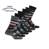 Feetures turtleneck socks ️Thick, high quality, durable, anti-blister, deodorant