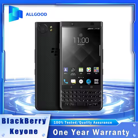 Original BlackBerry Keyone 4.5" SmartPhone 3GB RAM 32GB 64GB ROM 12MP Camera QWERTY Keyboard Android