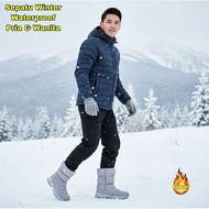 Winter boots waterproof winter snow boots for men and women waterproof boots