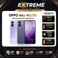 OPPO A6x 4G / 5G [6GB RAM 256GB ROM] - Original OPPO Malaysia