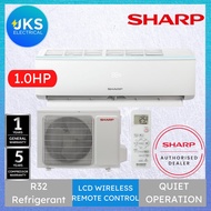 SHARP 1.0HP/1.5HP/2.0HP R32 Non-Inverter Air Conditioner
