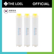 The Loel - TLV-AF3 (3入抗菌Vita C濾芯) [TLV-50,100,200適用] 99.9%除菌認證 花灑抗菌濾芯