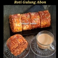 roti gulung abon - roti gulung abon roll