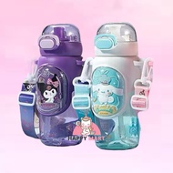 Kuromi drinking bottle premium cinnamoroll license/