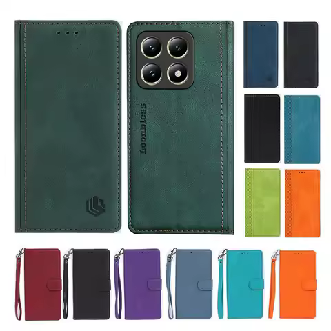 A55 Leather Flip Case For ZTE Blade A55 Phone Case Etui ZTE Blade A55 global version Cover Housing Z