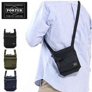 現✅️日本PORTER FORCE SHOULDER POUCH［黑色,藍色］✅️Made in Japan🇯🇵