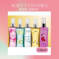 ♣✢❈BODY  FANTASIES BODY SPRAY 236ml