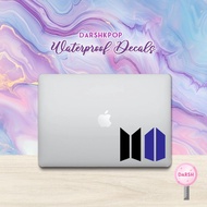 Kpop OT7 Logo Waterproof Decals Vinyl Stickers