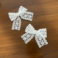 Coquette lace ribbon jibbitz bow jibbits ribbon accessories crocs accessories