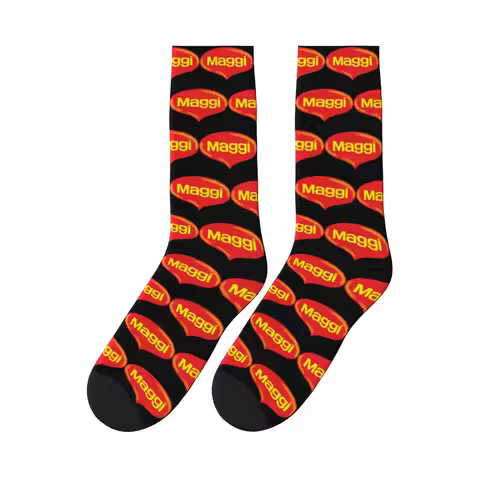 Lifetime Maggi Sports Socks High Quality Stockings All Season Long Socks for Man's Woman's Gifts