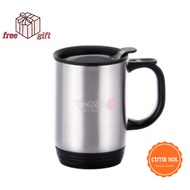 STENLOCK Korean POSCO Stainless Steel VIENNA Mug 340ml