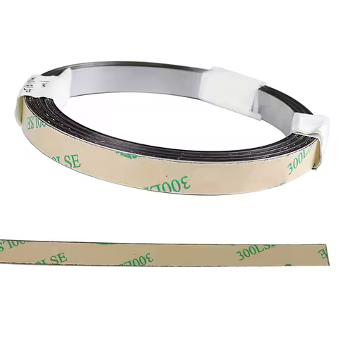 IP67 Magnetic Grids Steel Tape 5+5 5U 0.005MM Magnetic Scales High Performance 1000 2000 3000