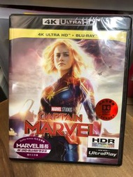 Capran Marvel 4K Ultra + Blu-Ray 全新行貨