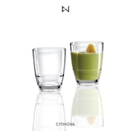 Citinova BIRMINGHAM O/F 360 Glass Cup ML D 8.6 cm H 10.6 cm (6 PCS)
