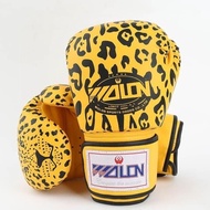 Leopard Tutul Wolon Boxing Gloves Boxing Muaythai Boxing Gloves