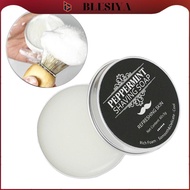 [Blesiya] Shaving Soap Variety Premium Luxury Lather Provides Soap Smooth Sandalwood Washing Soap Sh