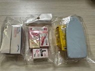 ［特價］re-ment 家電館 迷你 fax 傳真機 熨斗 美容儀器