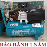 MÁY NÉN KHÍ MADE IN JAPAN 2.5HP - BH 1 NĂM