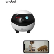 [ Ready Stock ] Enabot EBO SE WiFi Smart Robot Familybot Camera Audio 1080P HD ( 16GB )